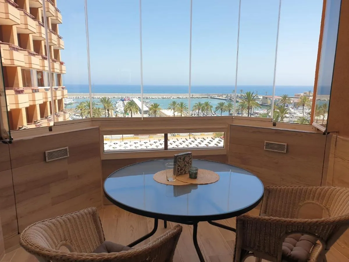 Apartamento Vista Al Mar Las Palmeras Fuengirola