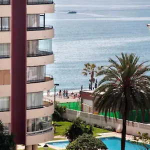 , Beach, Centre ,balcony With Seaview, For 4 Persons Apartamento