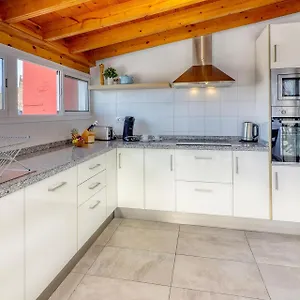 Big Terraced House, 100m To The Beach, With Bbq And Sea View , Guincho (Tenerife) España