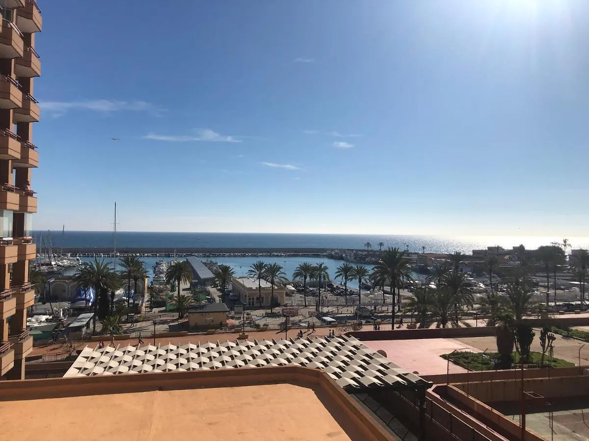 Apartamento Vista Al Mar Las Palmeras Fuengirola Apartmán