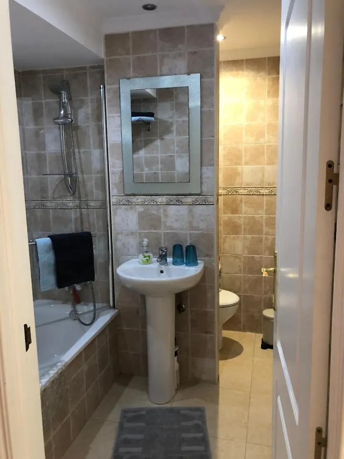 Apartmán Apartamento Vista Al Mar Las Palmeras Fuengirola Španělsko