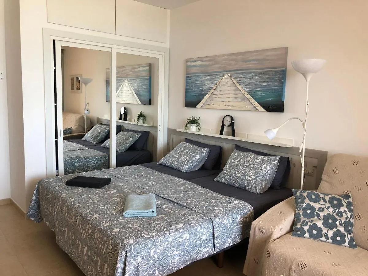 Apartmán Apartamento Vista Al Mar Las Palmeras Fuengirola Španělsko